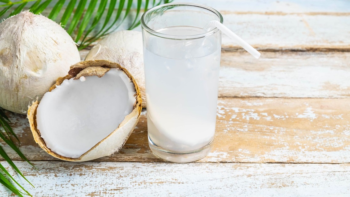 Coconut Water for Skin Care