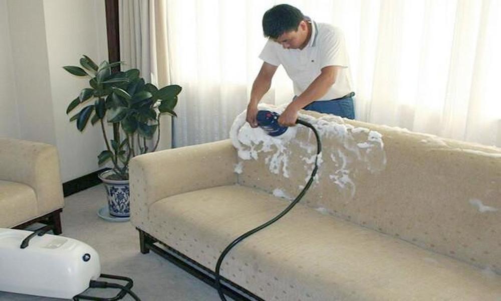 Sofa Deep Cleaning Process Tips for Various Common Fabrics
