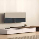 Revolutionize Your Living Space Is This Futuristic TV Unit the Perfect Blend of Style and Function