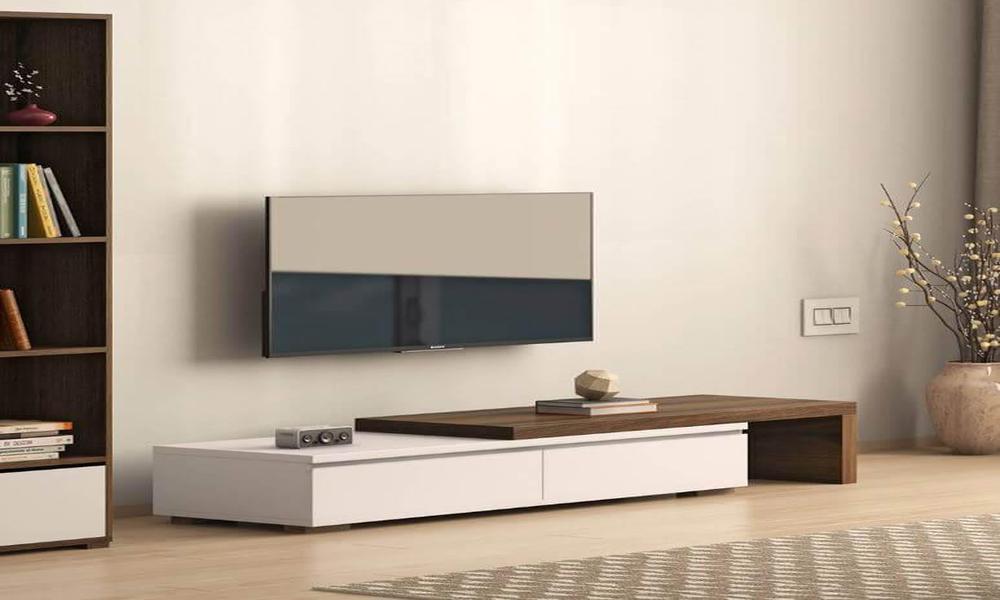 Revolutionize Your Living Space Is This Futuristic TV Unit the Perfect Blend of Style and Function